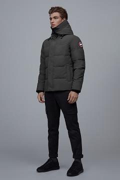 Chamarras Canada Goose Hombre México - MacMillan Abrigos Blancos EH7645890